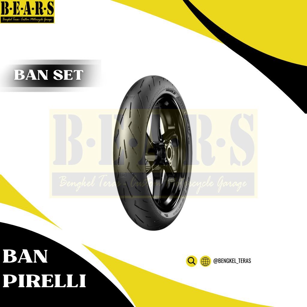 Ban On road Kawasaki W175 Pirelli