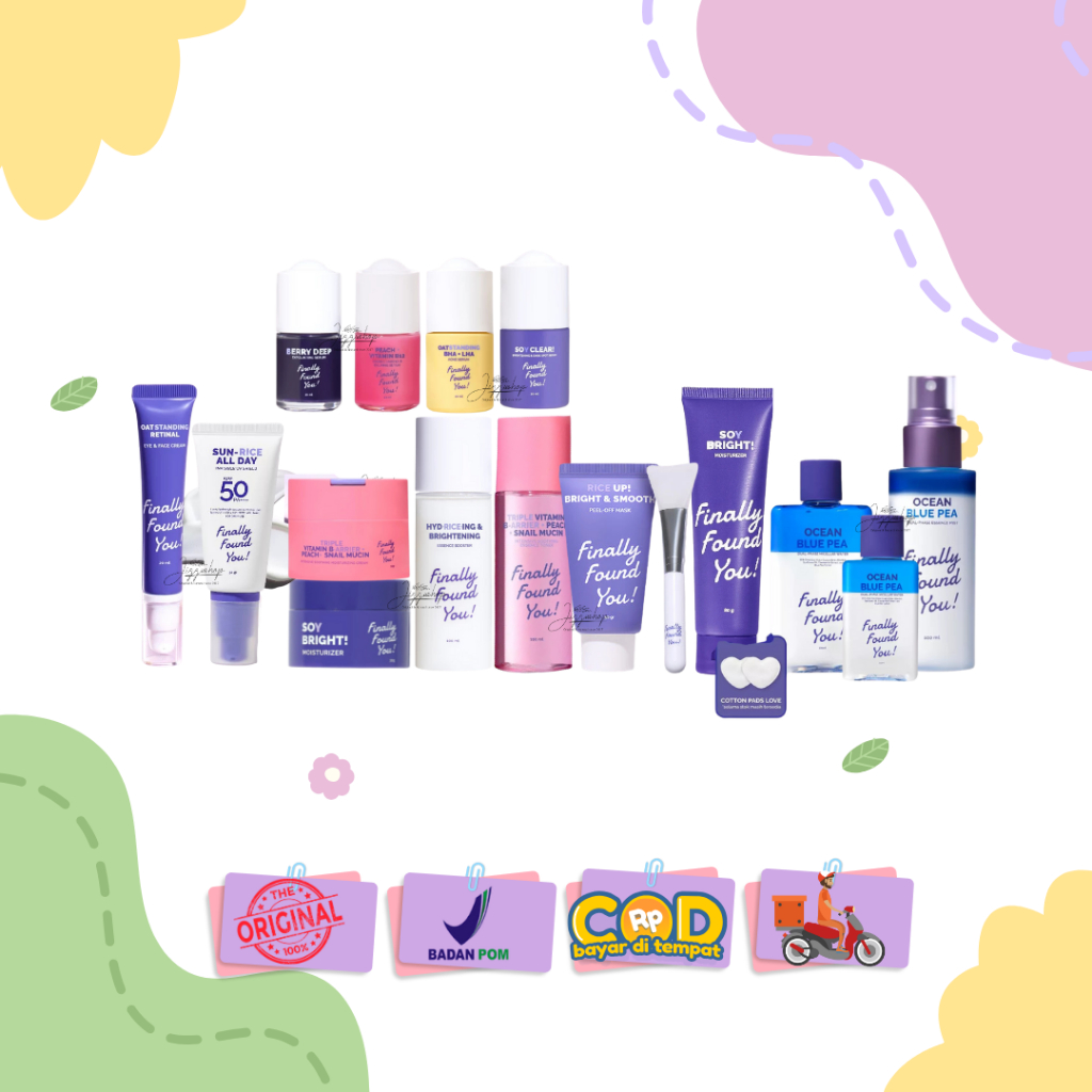 Finally Found You HYDRICEING & BRIGHTENING Essence Booster - Serum Infused Toner Untuk Semua Jenis K