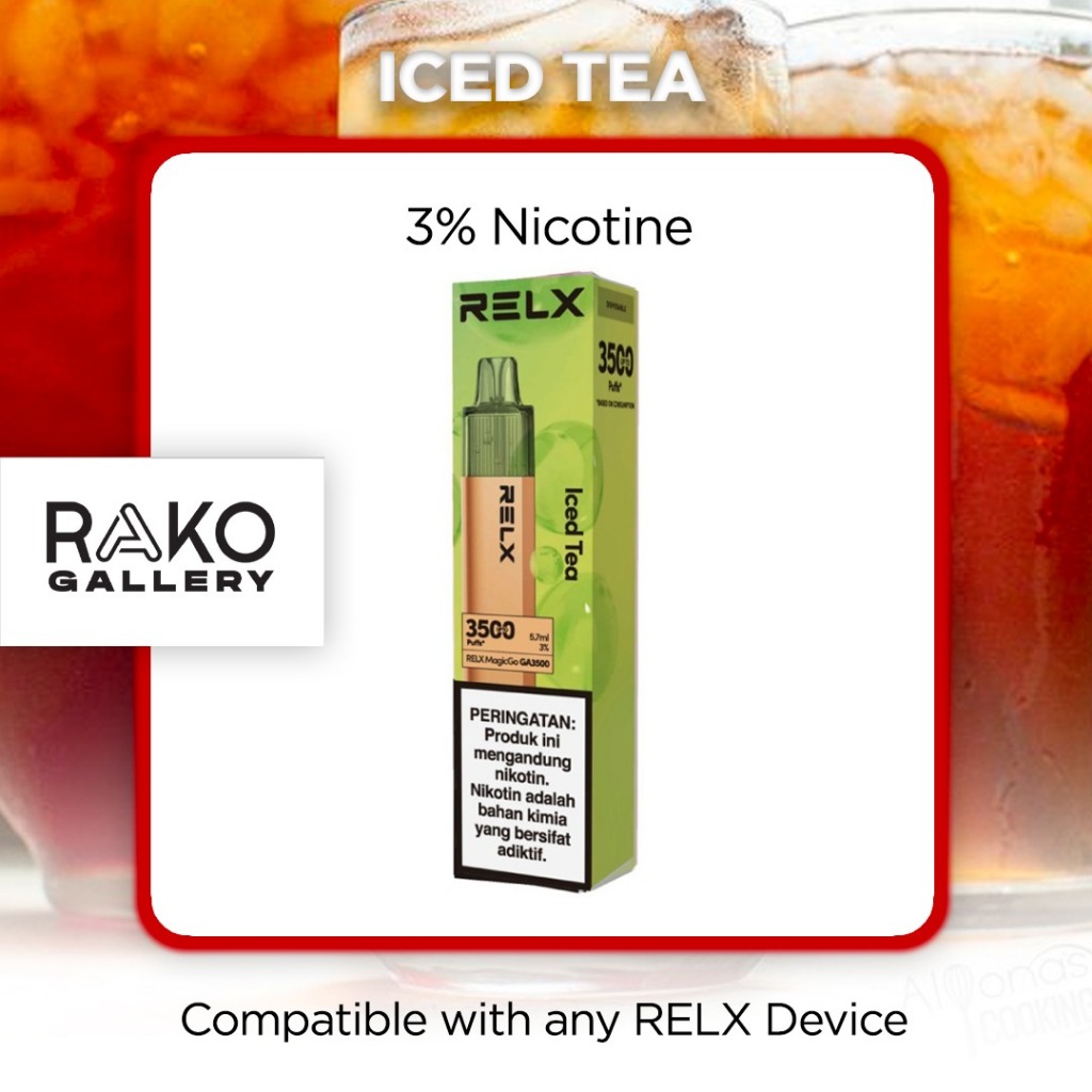 how to adjust mr fog switch RELX Pod Real Infinity Malaysia | 3 Pods RM30 | 25+ Flavours main image 1