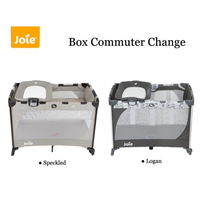 Joie Baby Box Commuter Change Travel Cot / Tempat Tidur Bayi Lipat