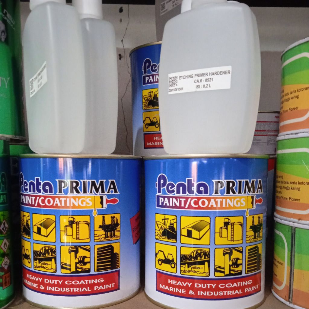 Penta Etching Primer cat dasar alumunium cat primer besi
