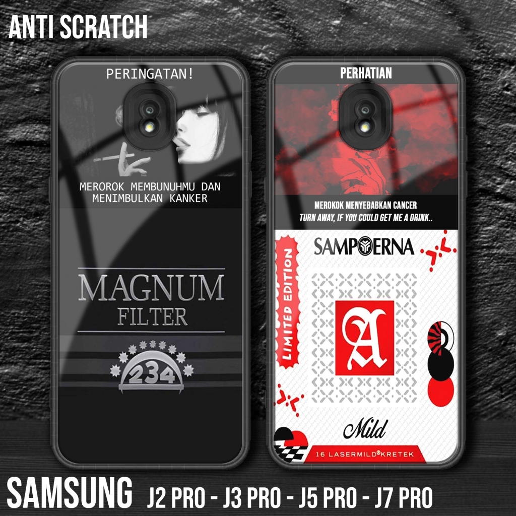 Case Samsung Galaxy J7 PRO - J5 PRO - J3 PRO - J2 PRO Motif Rokok Smoke Keren Terbaru Softcase Hardc