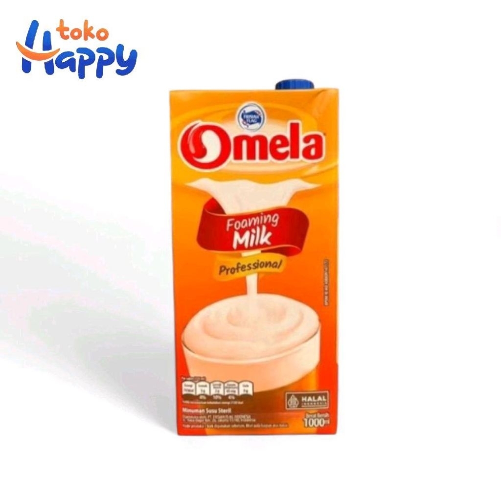 OMELA FOAMING MILK/SUSU FOAMING 1 L