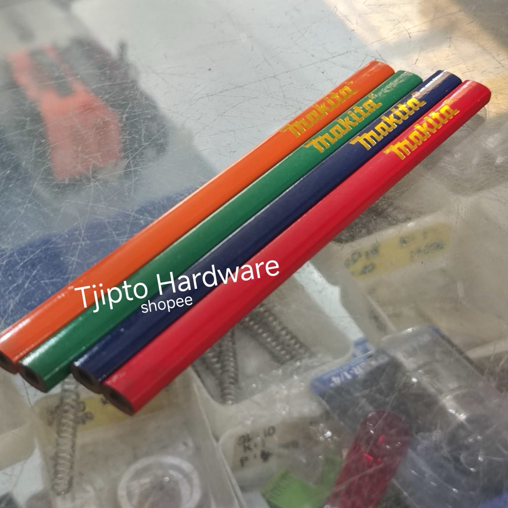 

Isi 4pcs Pensil Tukang Makita Pensil Kayu