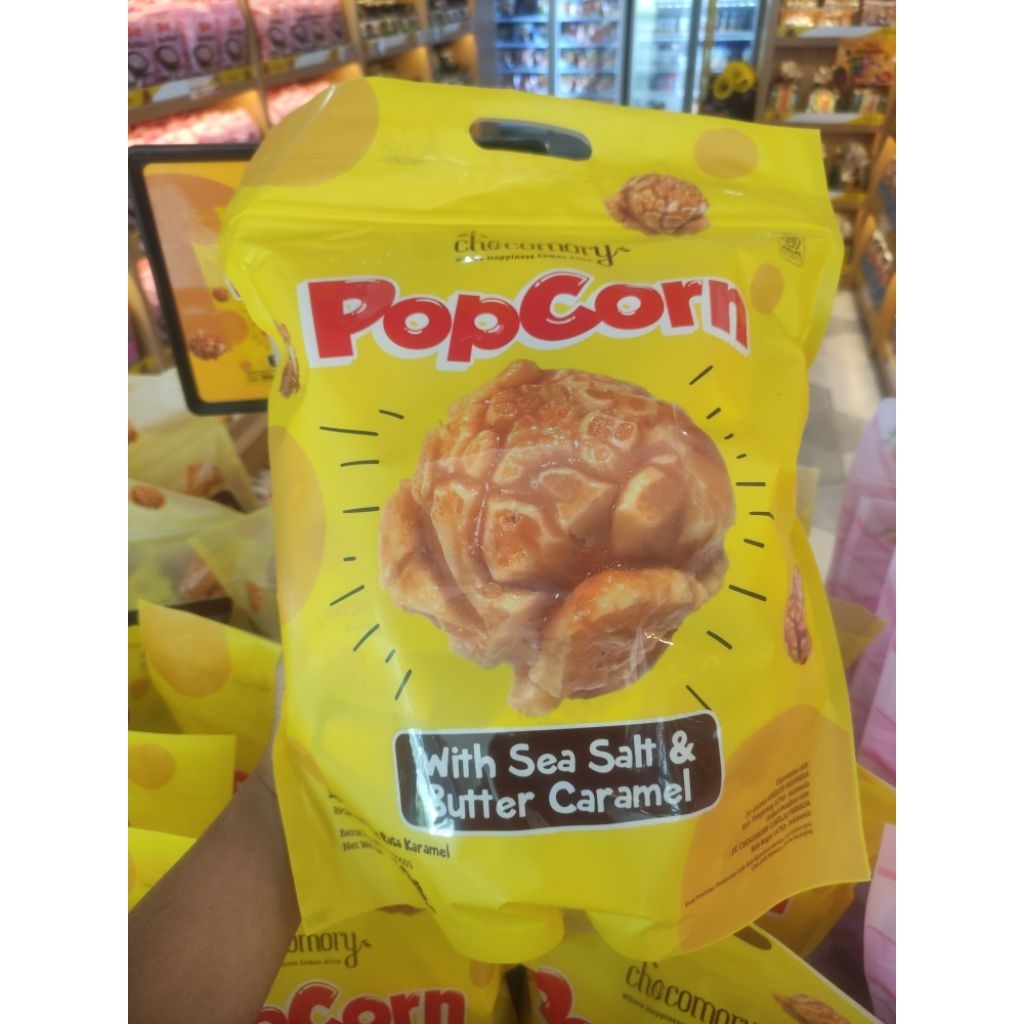 

Popcorn Butter Caramel Sea Salt