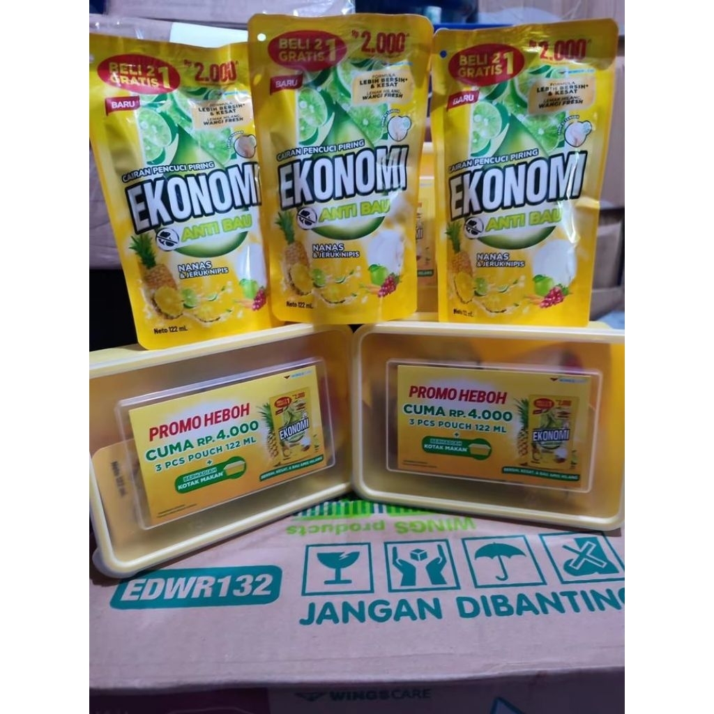 Ekonomi Pencuci Piring Free kotak