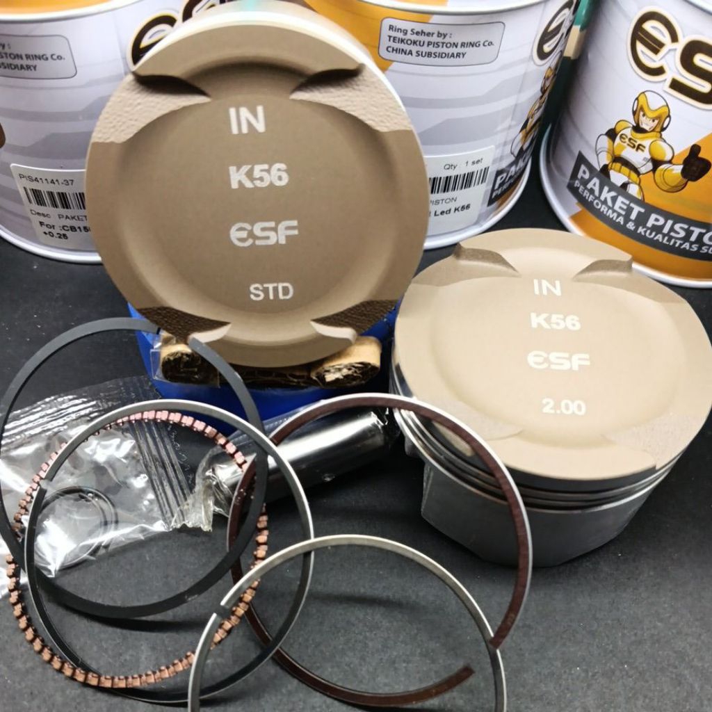 PISTON KIT  SEHER  KIT  CB 150R LED K56 ESF