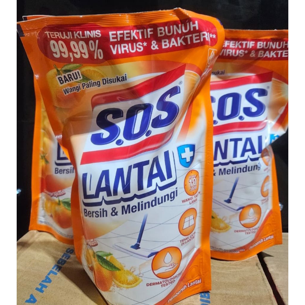 SOS Pembersih Lantai 750 ml