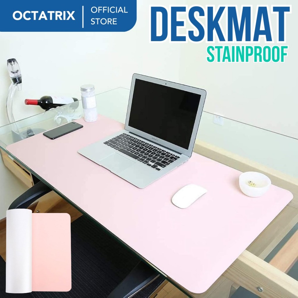 Macaron Mousepad for Laptop MacBook Tablet Alas Meja Big Size Jumbo Mouse Pad Besar Non Slip Bahan K