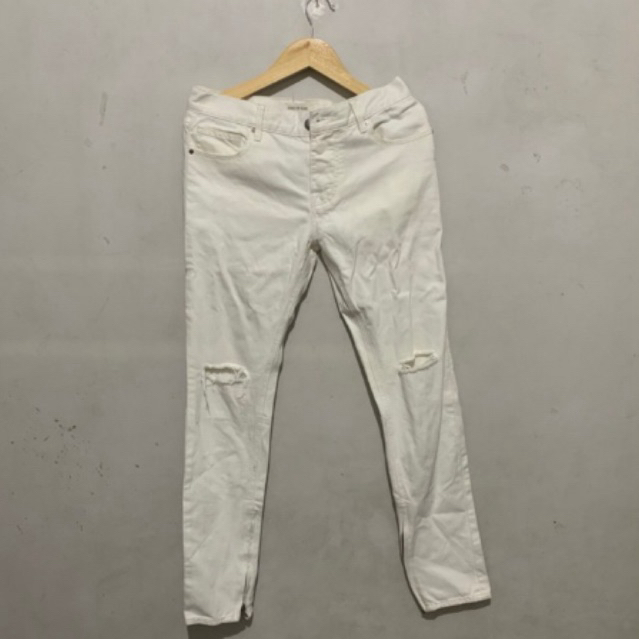 Celana Jeans Denim Pria Fear Of God Fourth Collection 2015-2016 Size 34 / M-L (97x45) Second Origina