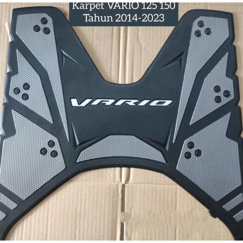 Karpet Motor VARIO 125 150 CBS ISS 2014 - 2025 ORIGINAL AHM