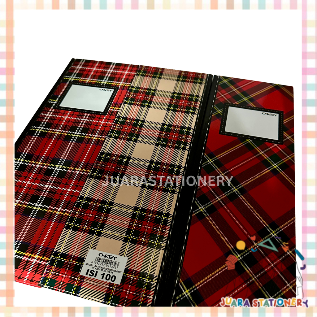 

(1304) Buku Ekspedisi Okey 100 Lembar / Hard Cover Buku Panjang Buku Hard Cover