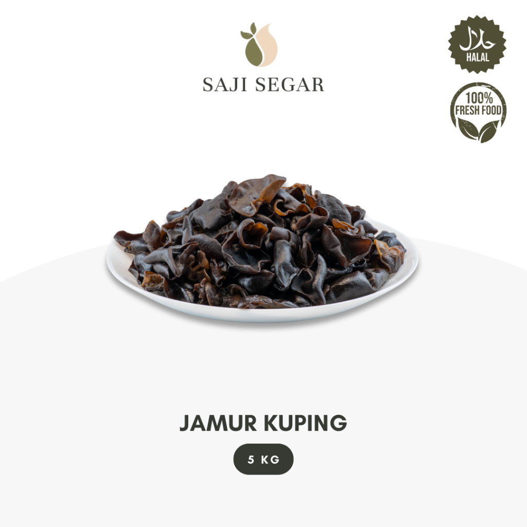 

Saji Segar Jamur Kuping Grosir