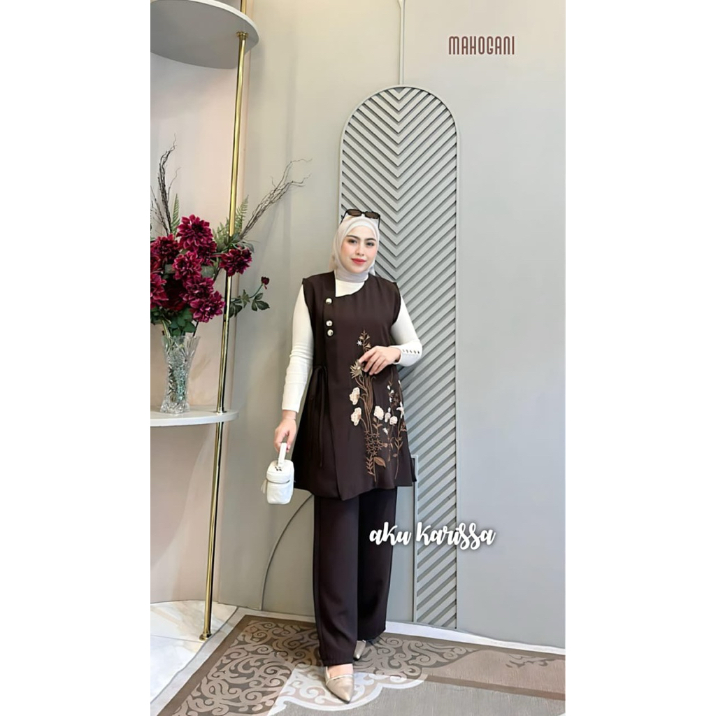 Shaqina one set aku karissa / aku karissa one set / aku karissa setcel / setcel aku karissa