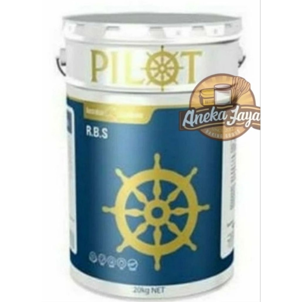 

Butter R B S Mentega Import Australia Repack 250 gr, 500 gr, 1 kg/ RBS Butter