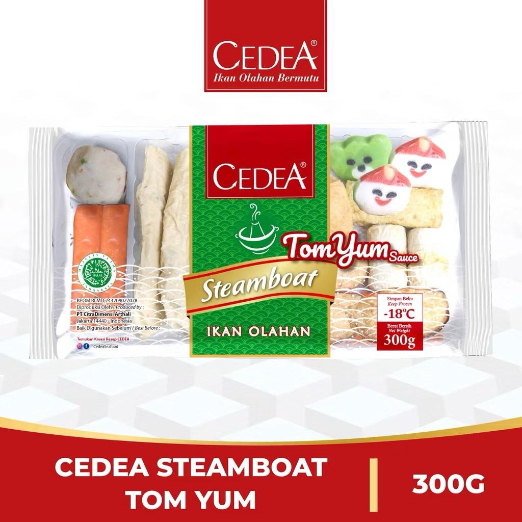 

Cedea Steambot Set Tomyum 300g