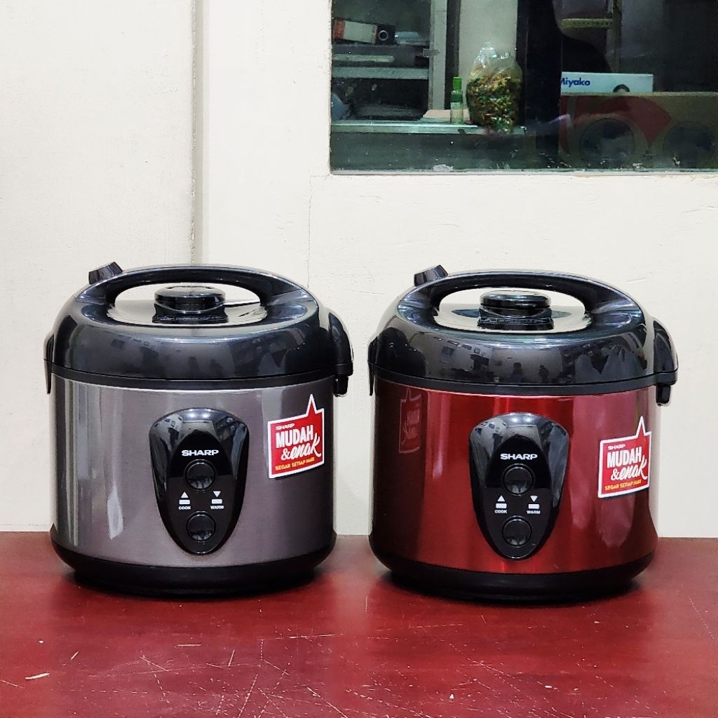 SHARP KS N18MG Magic Com 1.8 Liter / Magic Com 1.8 Liter Sharp KSN18MG