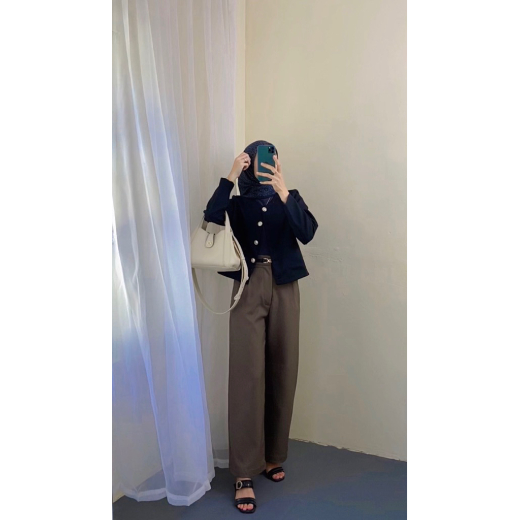 Yeona Oro Pants - Brown