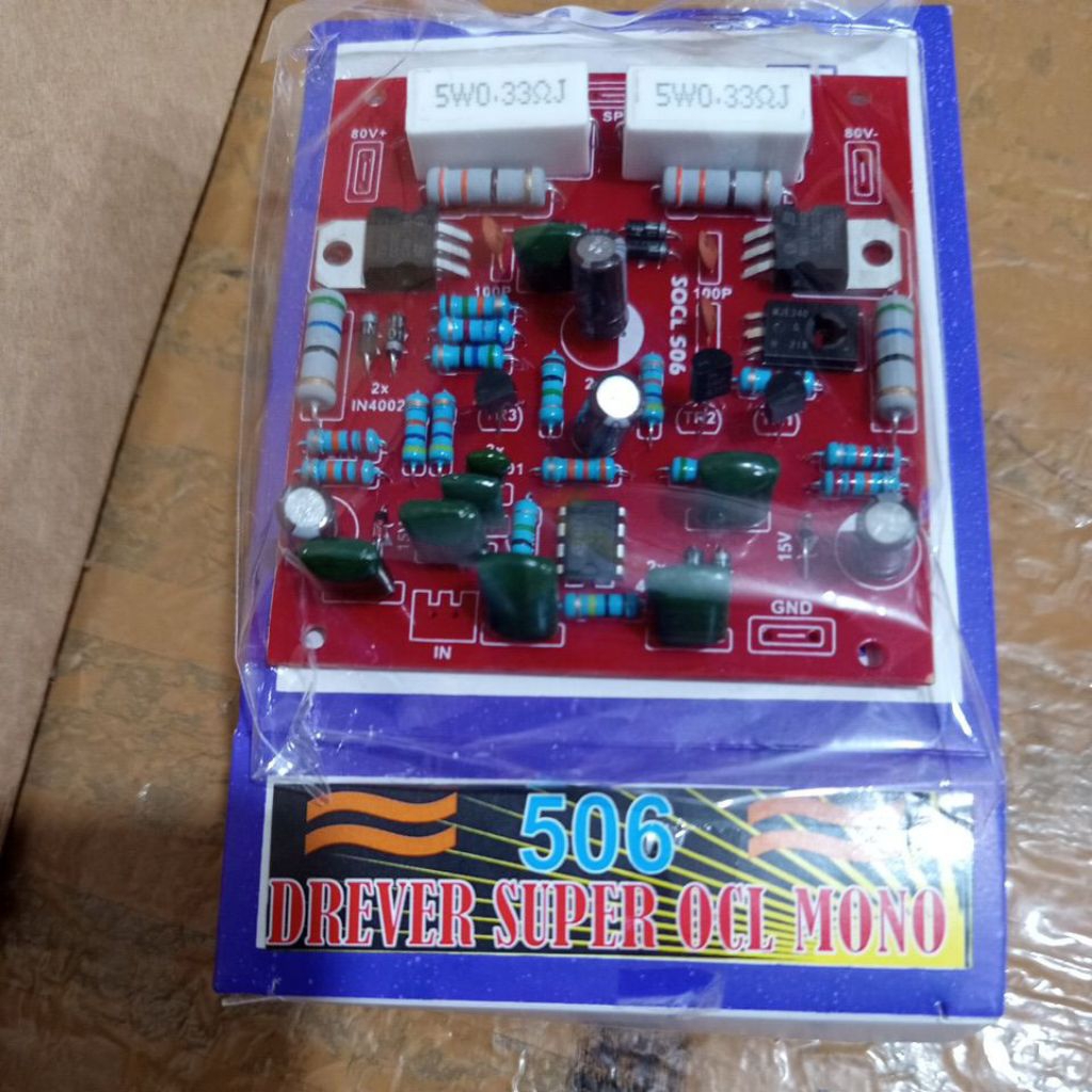 Power Driver OCL 506 Mono