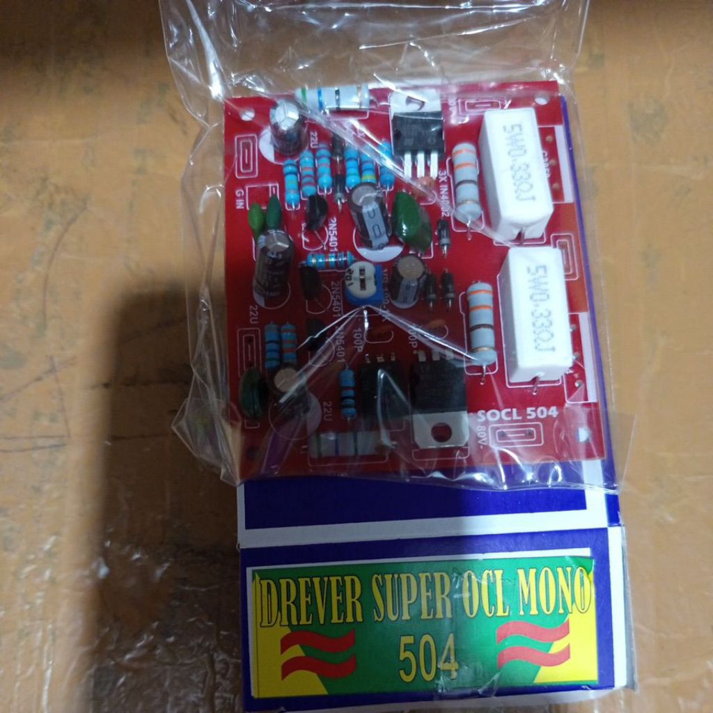 Power Driver OCL 504 Mono OCL504