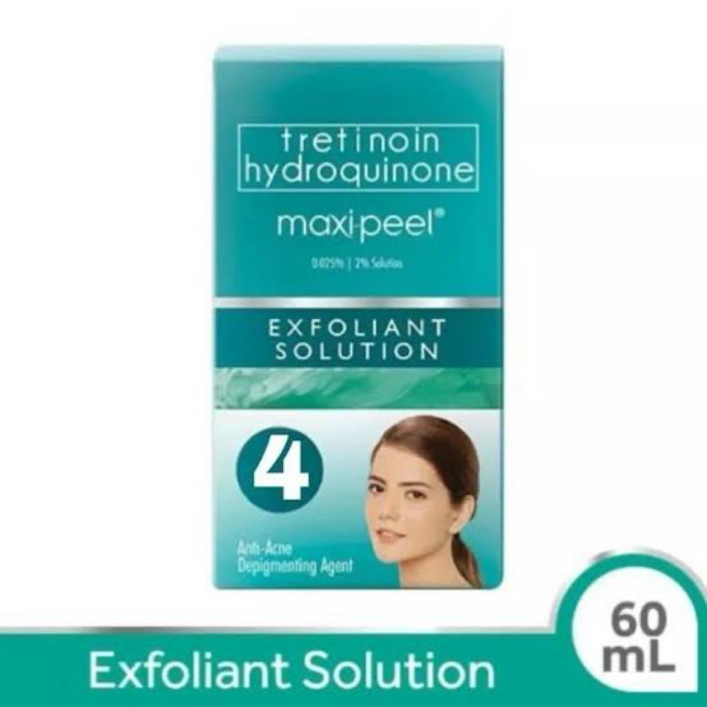 Pembersih Wajah Maxipeel No.4 Asli 100%