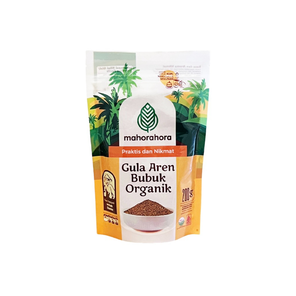 

Mahorahora Gula Aren Bubuk Murni 200 gr ALF
