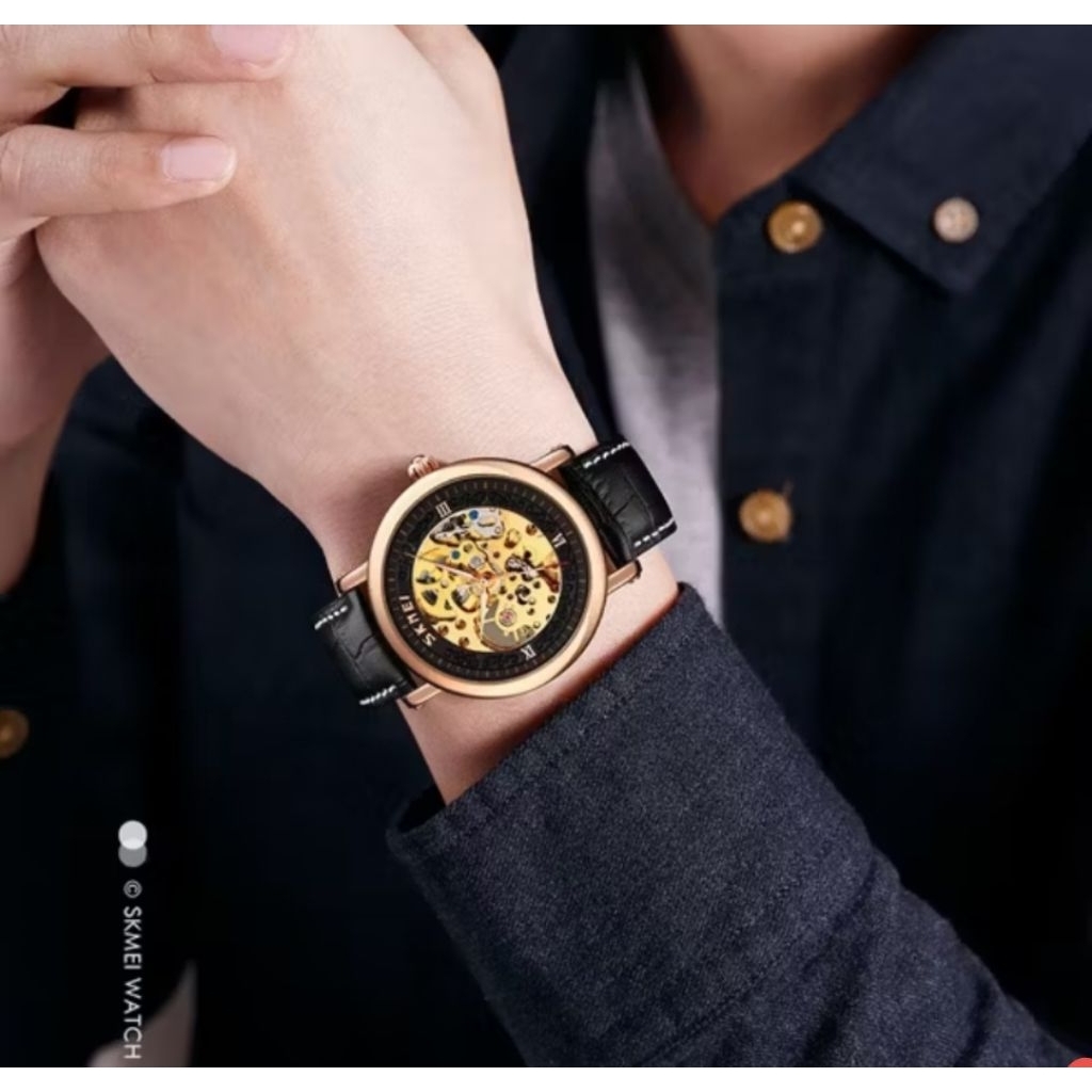 JAM TANGAN SKMEI AUTOMATIC ORIGINAL 0547