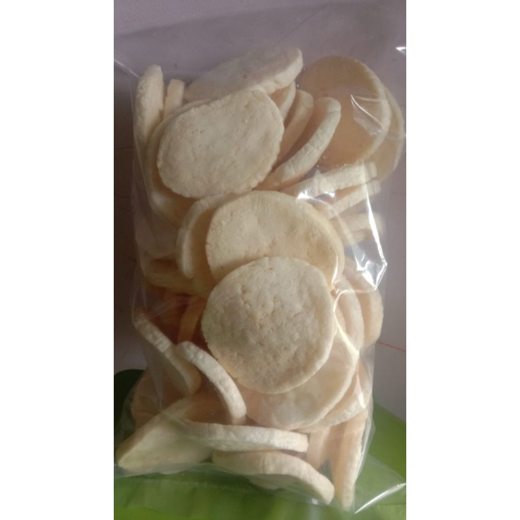 

Kerupuk Cap Ajib – Kerupuk Palembang Ikan Tenggiri Asli Halal (1Kg / 500gr / 250gr)