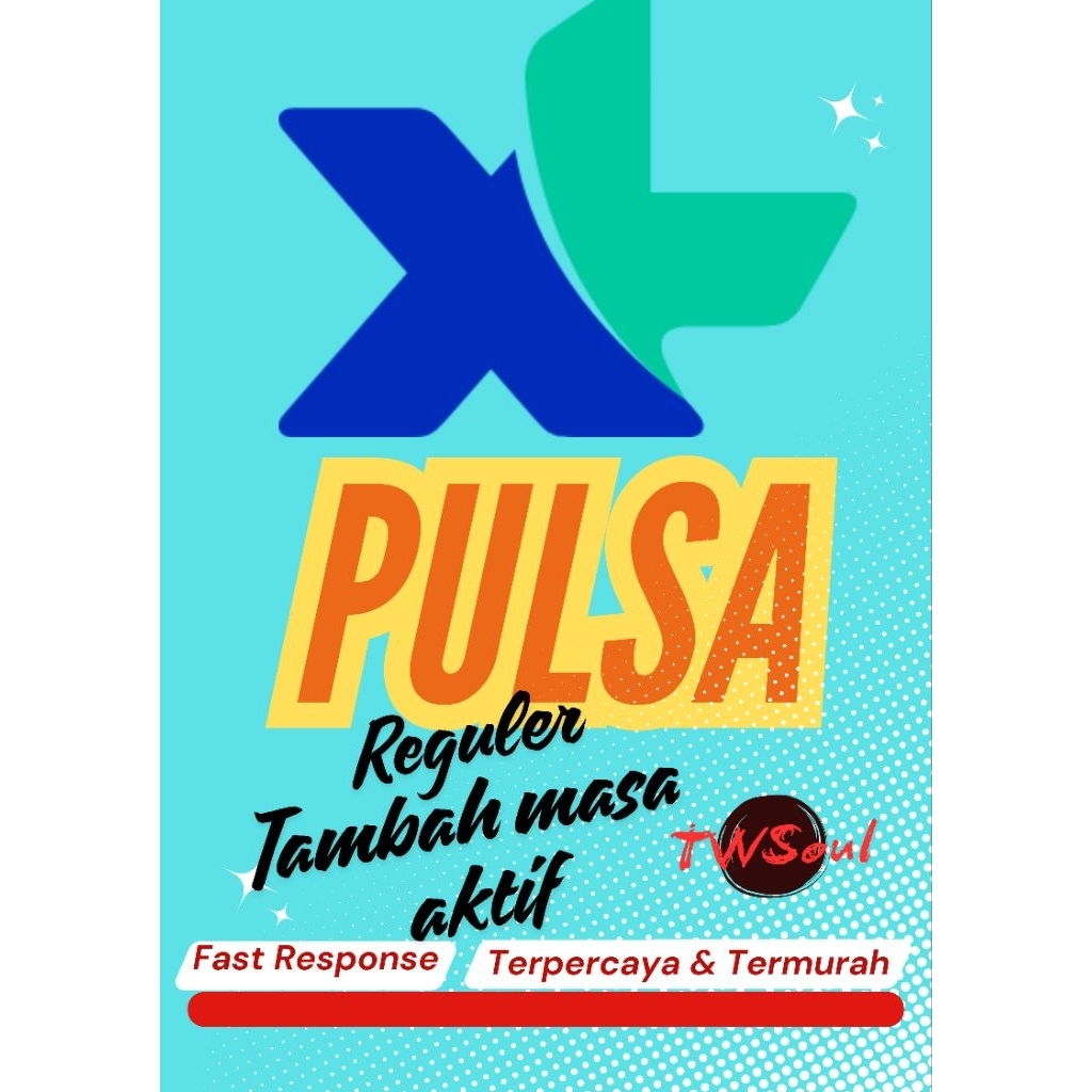 Pulsa XL 5000, 10000, 15000, 20000