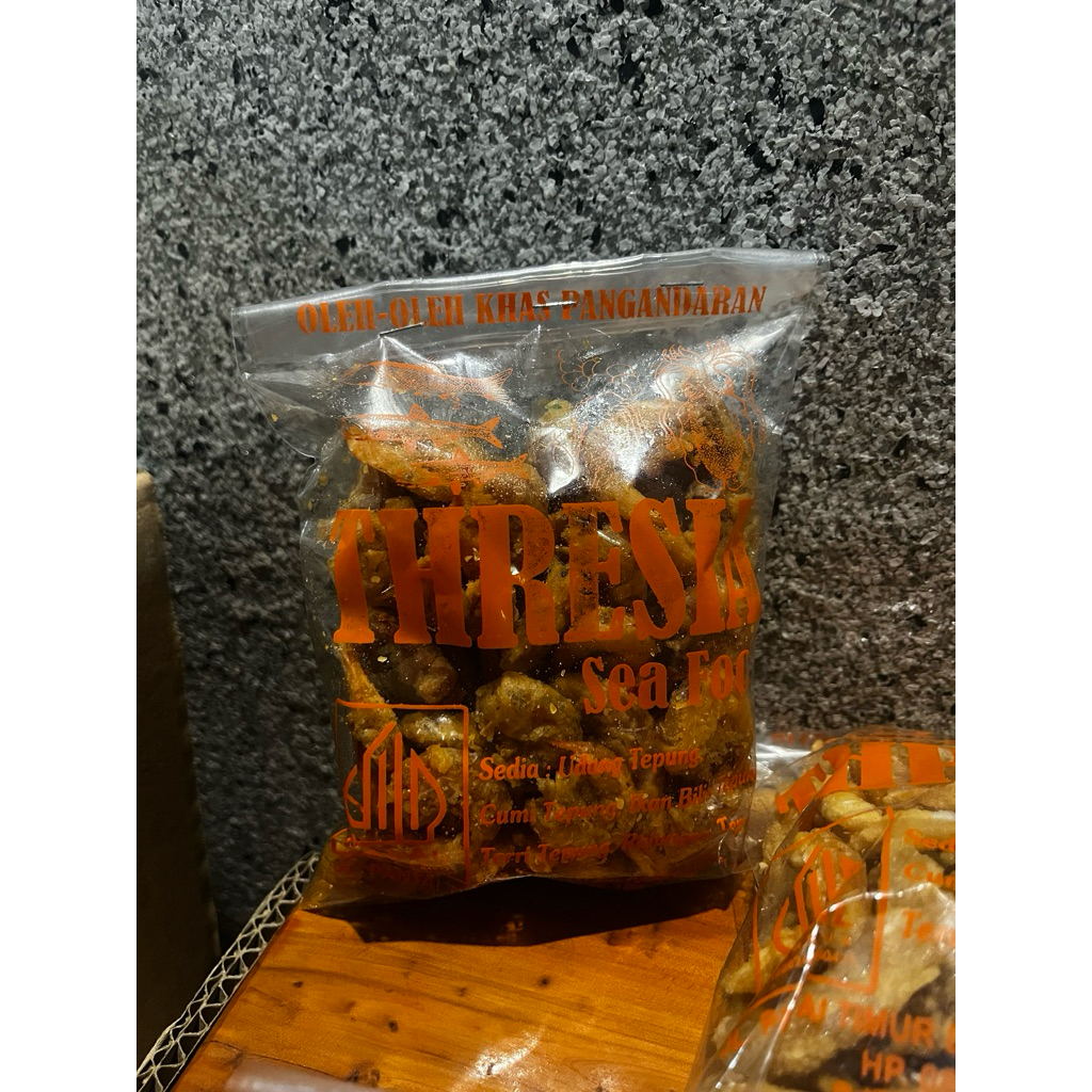 

Seafood Crispy dan Jambal Pangandaran