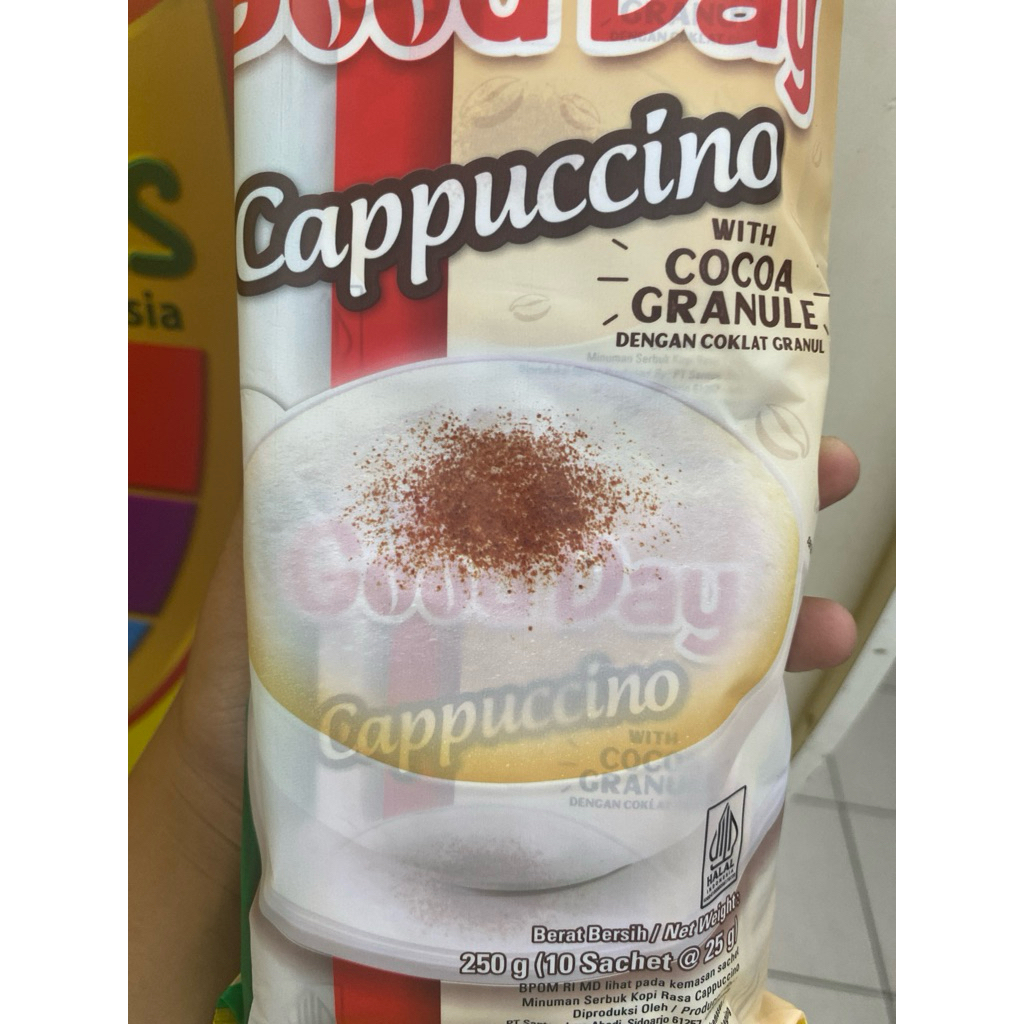 

GoodDay Cappucino Bag isi 10pcsx25gr
