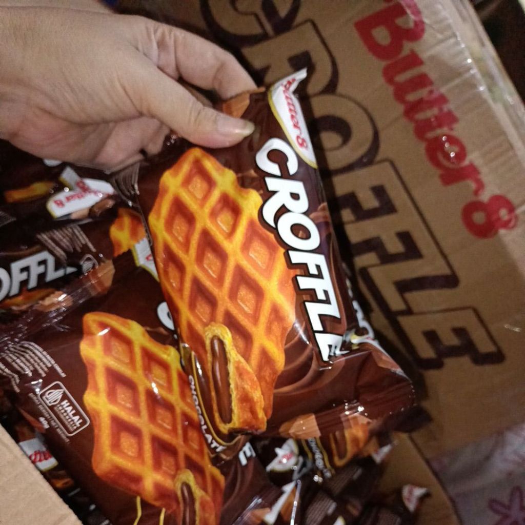 

CROFFLE PASTRY BUTTER8 COKLAT 40GR