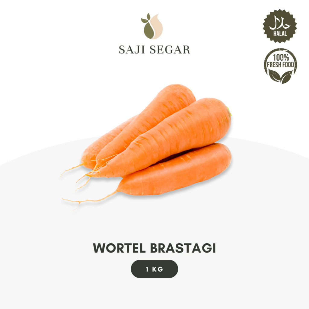 

Saji Segar Wortel Brastagi / Import Segar