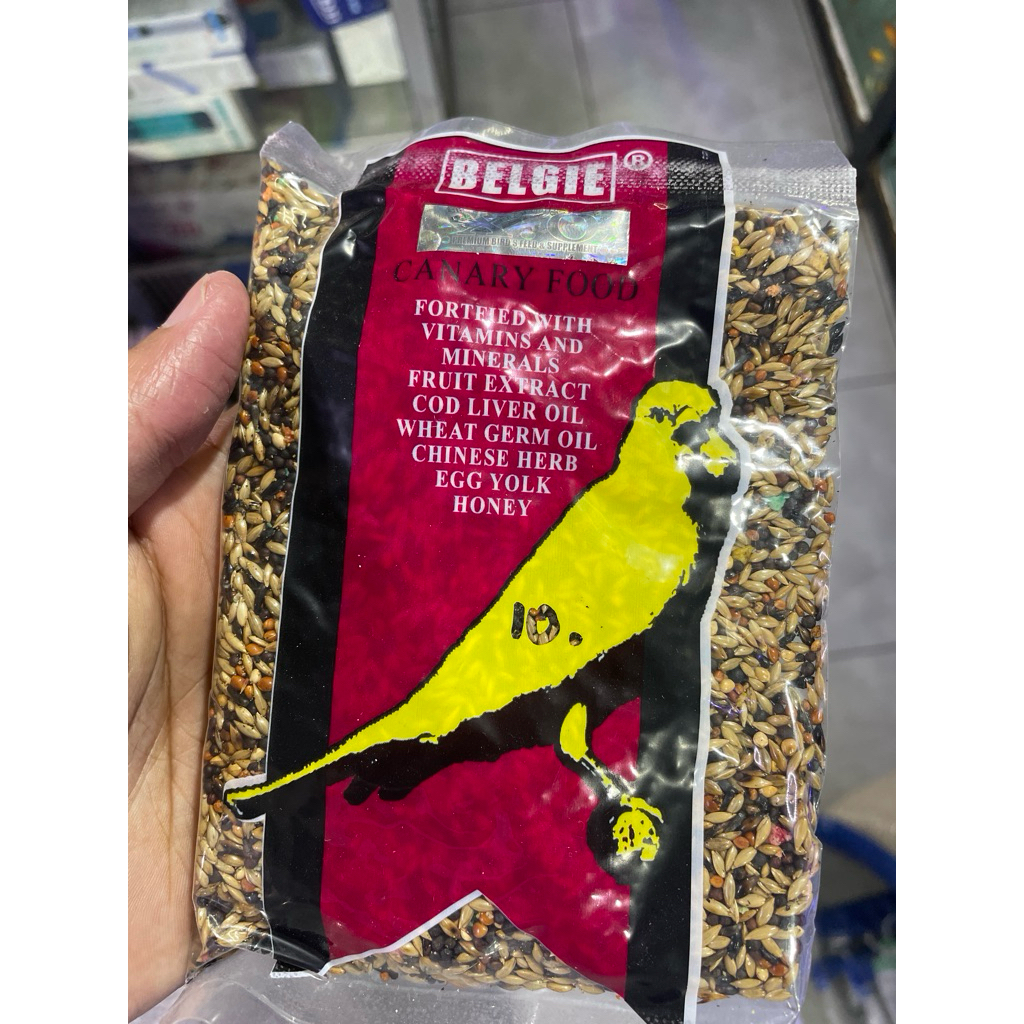 Belgie Canary Food'