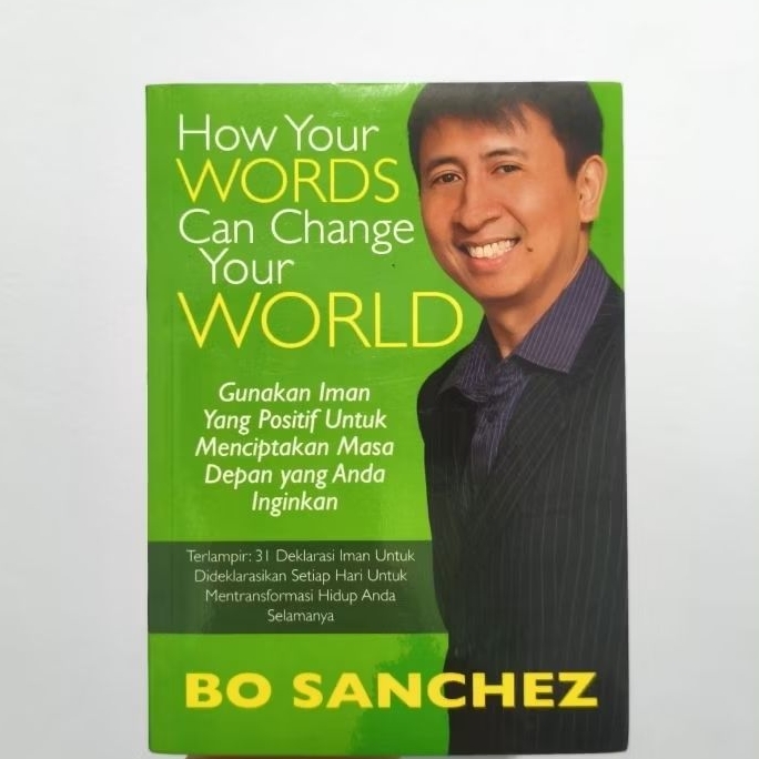 Buku Bo Sanchez How Your World Can Change Your World