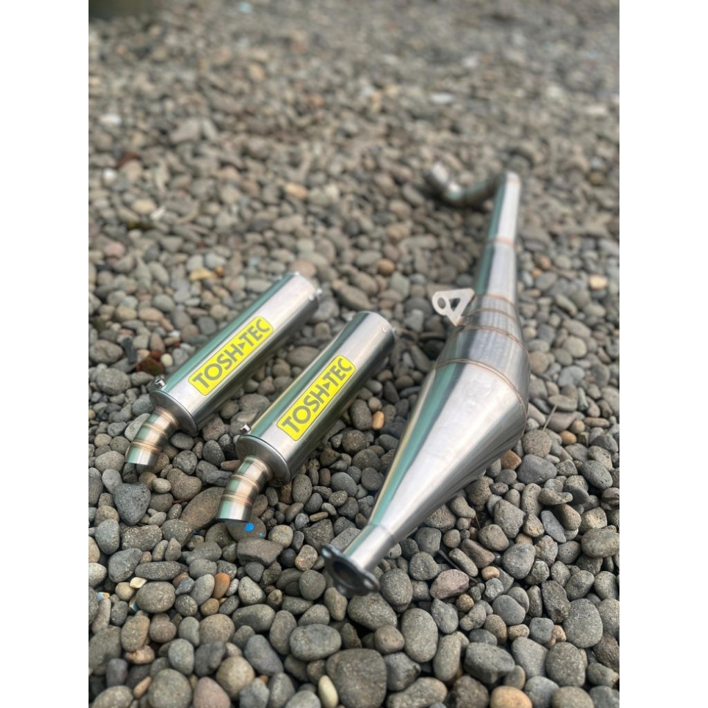 KNALPOT FIZ R ,FORCE 1 ,SATRIA SAMPING BM POWER TOSTECH