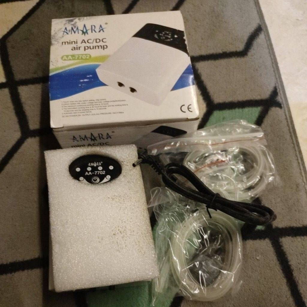 MESIN AERATOR AMARA ACDC AA 7702 LUBANG 2