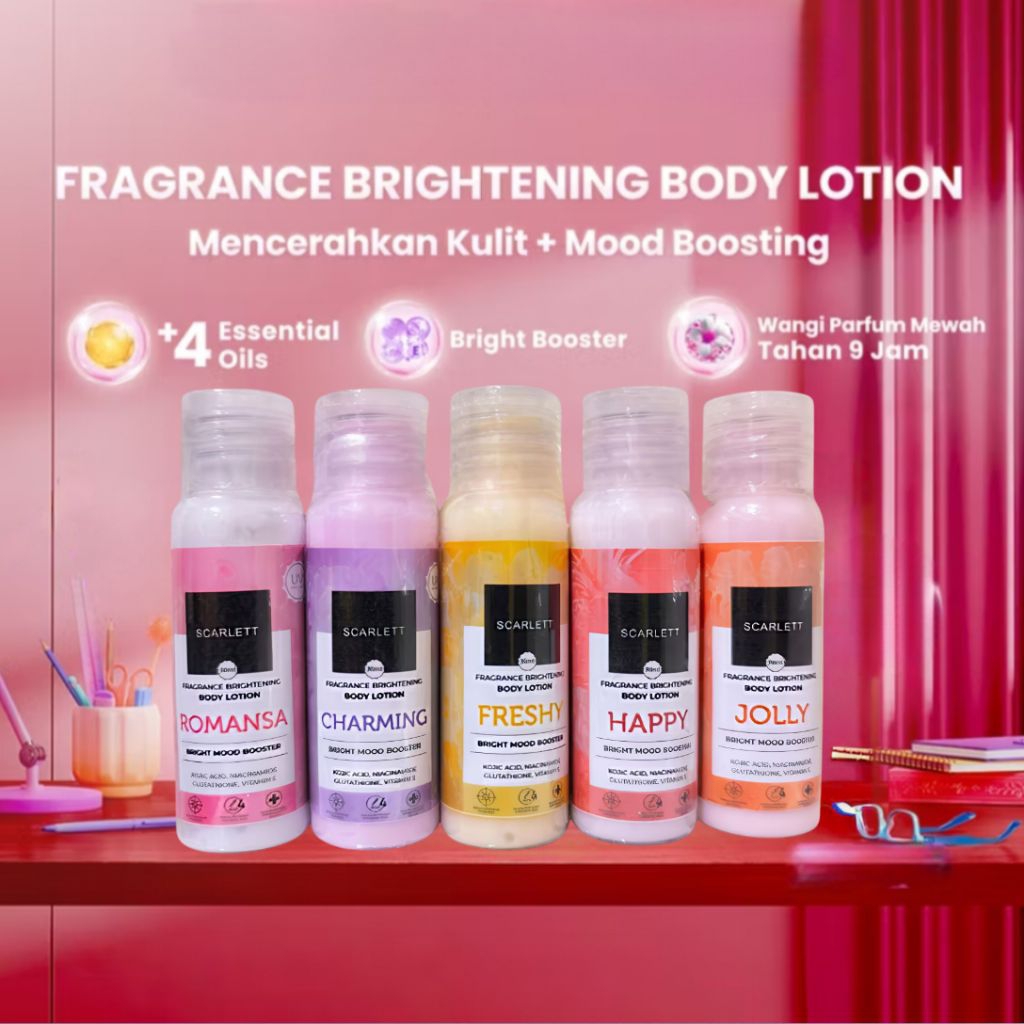 Scarlett whitening body lotion mini 30ml