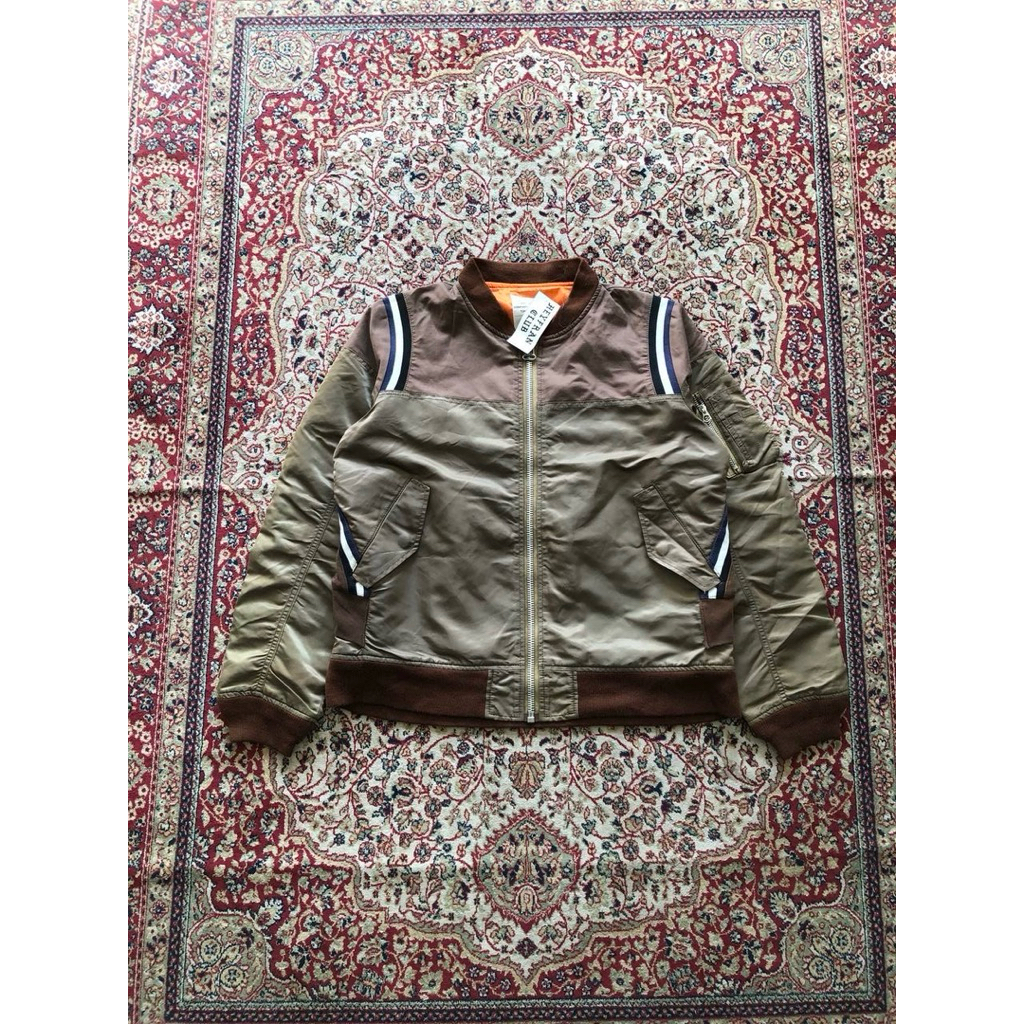 Whiz limited tokyo japan rewok bomber jacket HG824