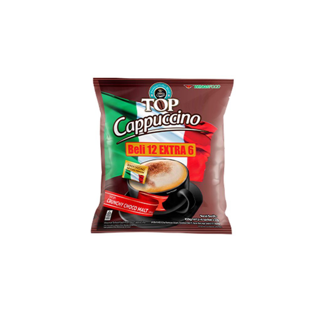 

Top Coffe Cappuccino isi 9 saset