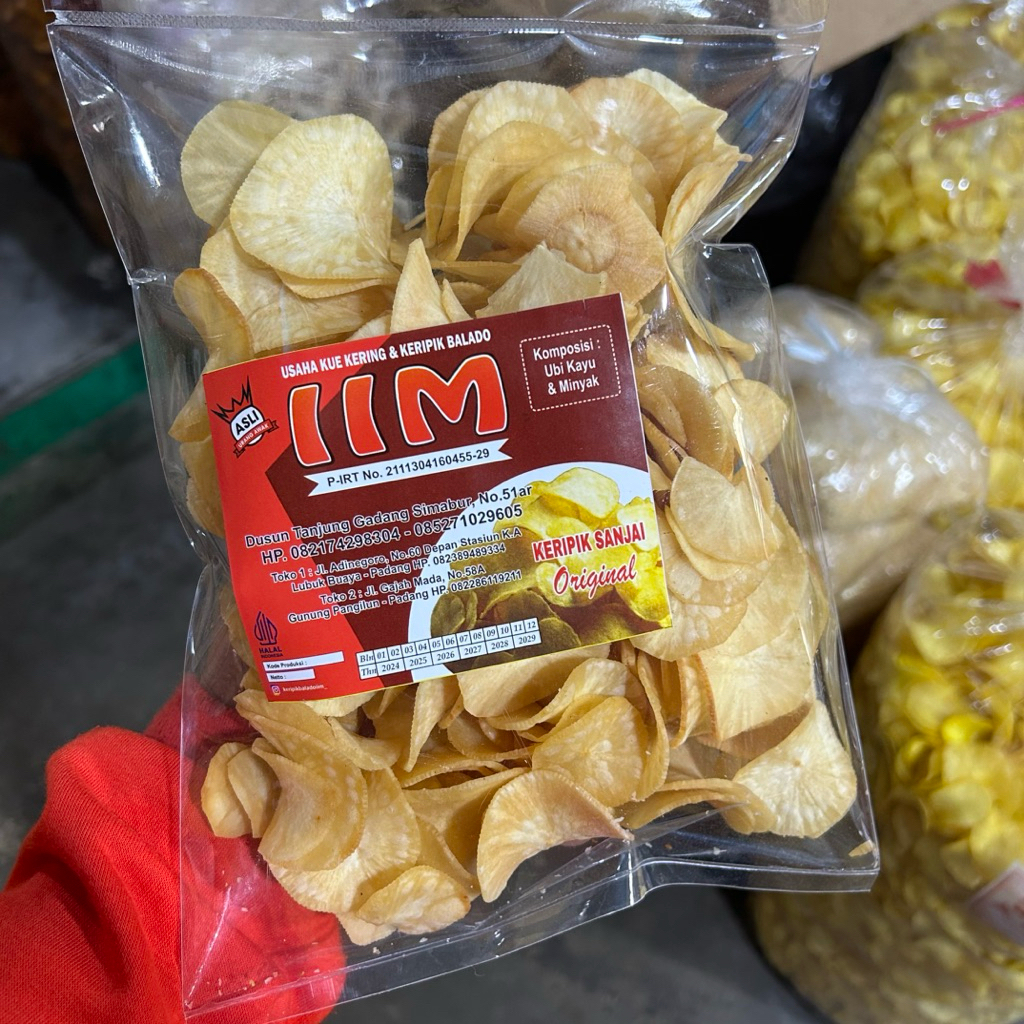 

Keripik Sanjai Original | 250 gram Sanjai Original | IIM DAKAK DAKAK | Cemilan Khas Minang