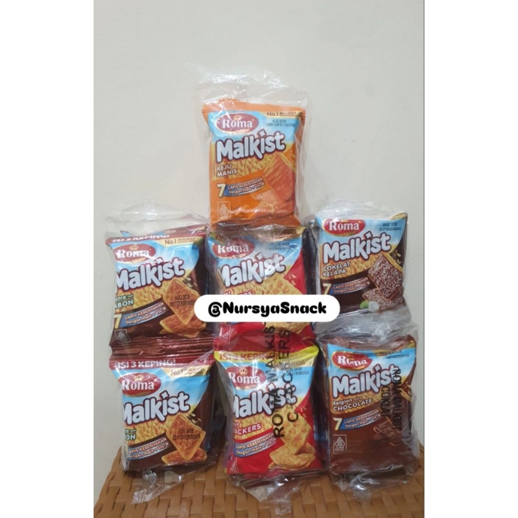 

Romo Malkist Renceng isi 10 pcs
