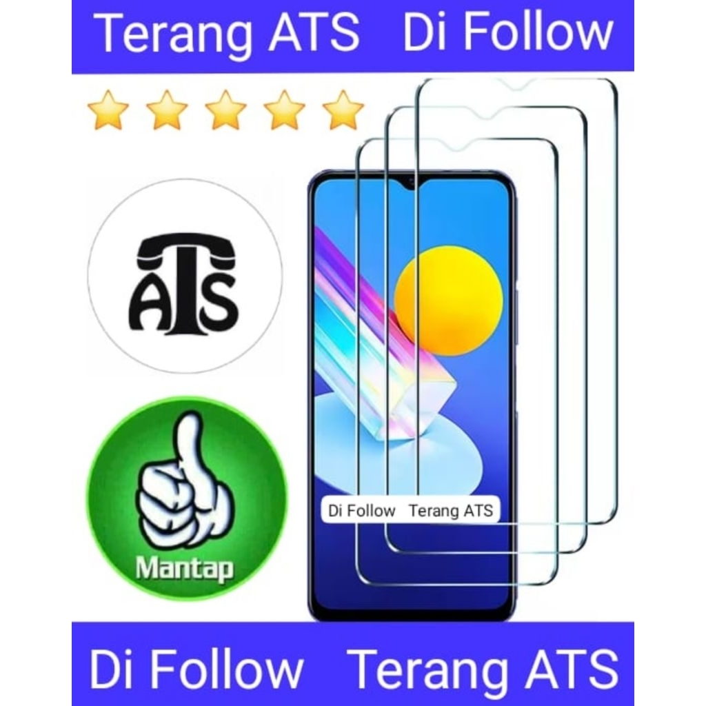 TEMPERED GLASS KACA BENING TIPE HANDPHONE OPPO A5 2020