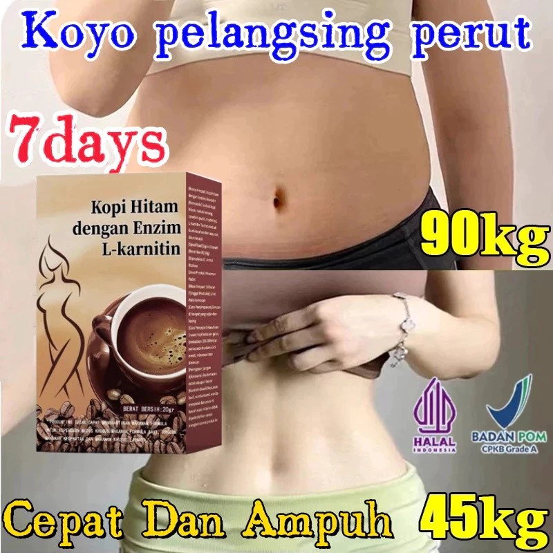 

10PCS KOPI HITAM Kopi Hitam Instan Premium dengan L-Carnitine - Solusi Diet Langsing Bakar Lemak dan Cepat Diserap Rendah Gula, Kopi Instan Praktis,Black coffee,Kopi Kolagen HITAM Instant coffee Original Drink Slim Detox | Kopi Sachet