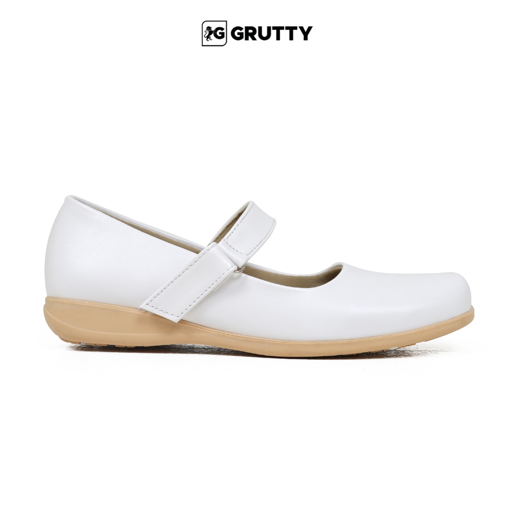 Grutty - Sepatu Perawat Wanita Warna Putih Sepatu Akper Putih - CLF106