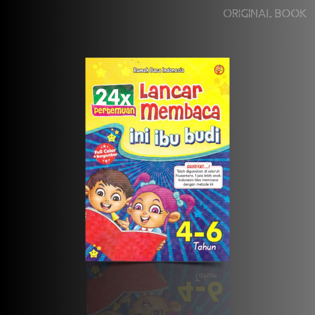 Buku 24x Pertemuan Lancar Membaca "Ini Ibu Budi"