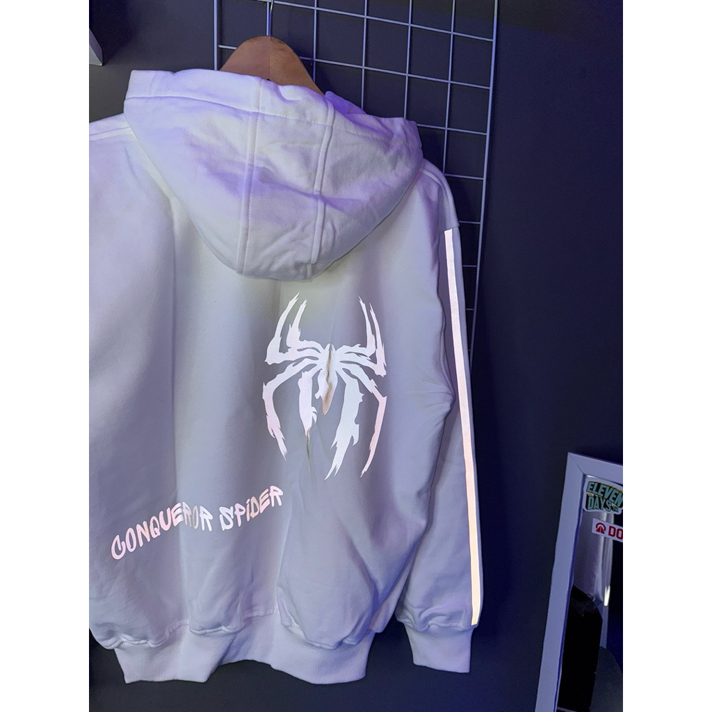 hoodie spider