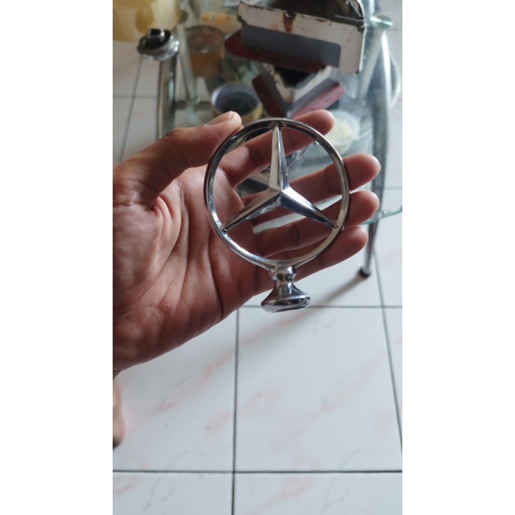 emblem bintang mercy mini w115 w 114