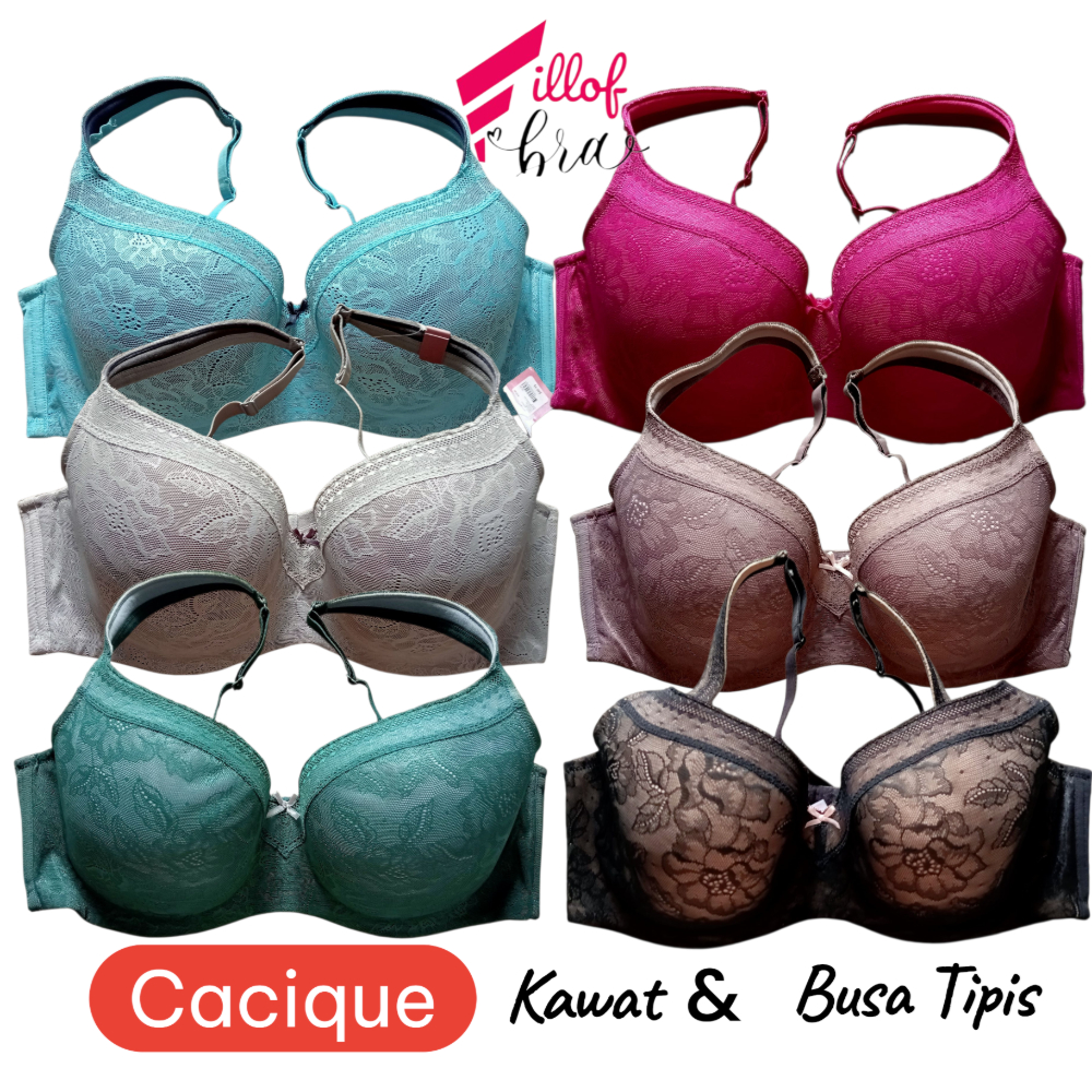Cacique Bra Big Size Cup