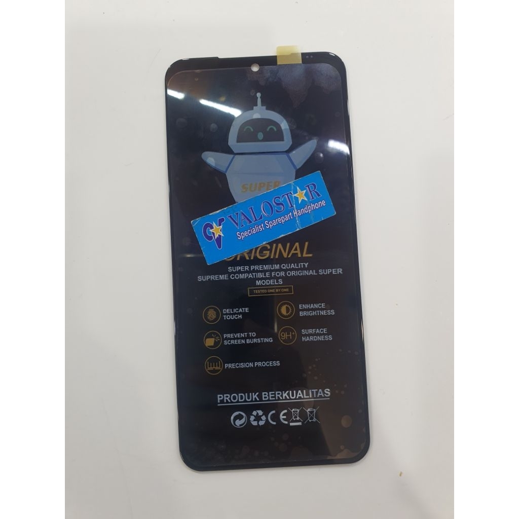 LCD TOUCHSCREEN LG V60 THINQ FINGER ON